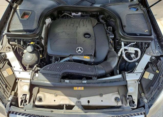 Aukcja sprzedaży 2020 Mercedes-benz Glc Coupe, vin: WDC0J8EB4LF674900, numer aukcji: 53809786