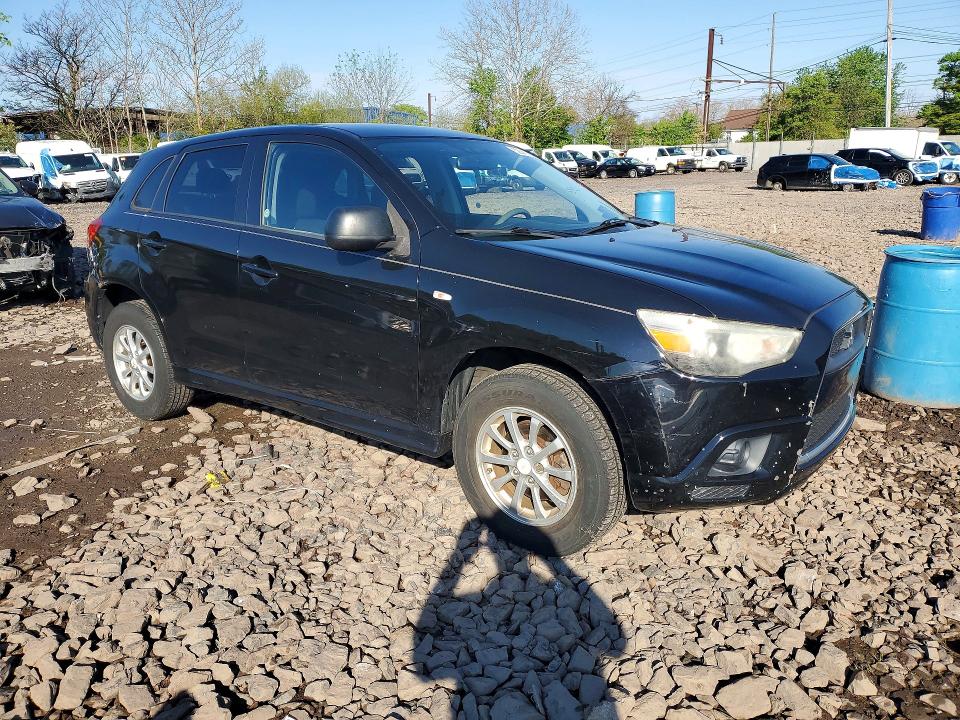 Продаж на аукціоні авто 2011 Mitsubishi Outlander Sport, vin: JA4AP3AU8BZ007709, номер лоту: 52641196