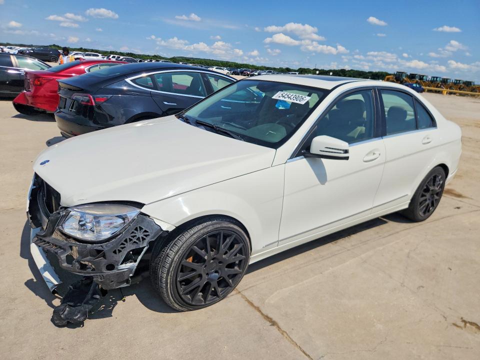 Продажа на аукционе авто 2010 Mercedes-benz C, vin: WDDGF8BB7AR123159, номер лота: 54543906