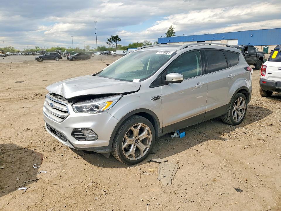 Aukcja sprzedaży 2018 Ford Escape, vin: 1FMCU9J9XJUC47714, numer aukcji: 52819066