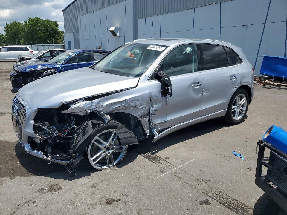 54642266 :رقم المزاد ، WA1C2AFP0HA091658 vin ، 2017 Audi Q5 مزاد بيع