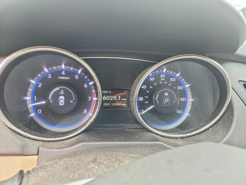 55009026 :رقم المزاد ، 5NPEB4AC9EH820720 vin ، 2014 Hyundai Sonata مزاد بيع