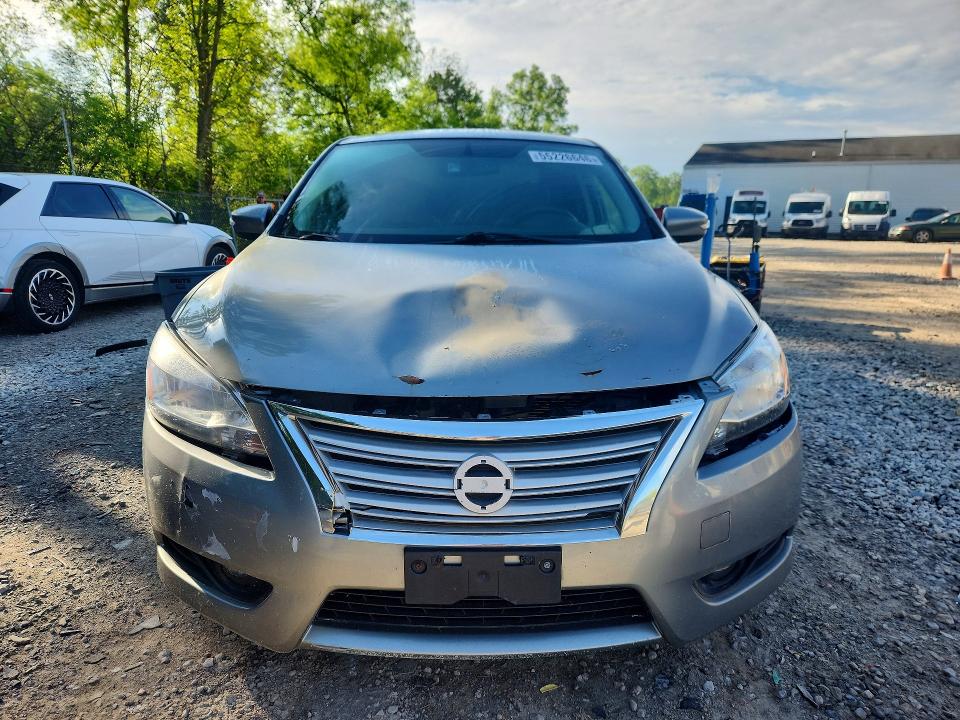 Продажа на аукционе авто 2014 Nissan Sentra, vin: 3N1AB7APXEY293781, номер лота: 55226646