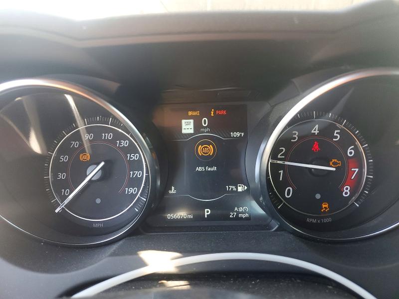 55005616 :رقم المزاد ، SAJDD1GX3KCK62337 vin ، 2019 Jaguar F-type مزاد بيع