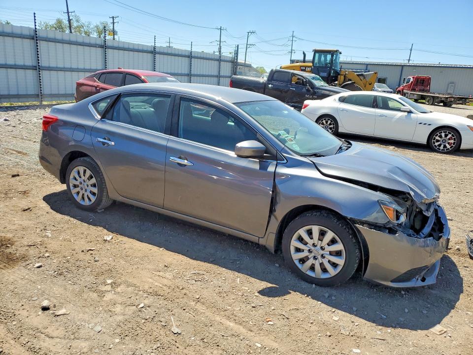 Продажа на аукционе авто 2017 Nissan Sentra, vin: 3N1AB7AP5HY250129, номер лота: 52858676