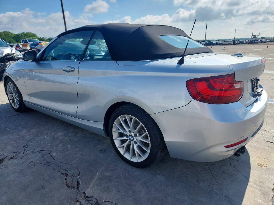 Aukcja sprzedaży 2016 Bmw 228, vin: WBA1K9C52GV321946, numer aukcji: 54845506