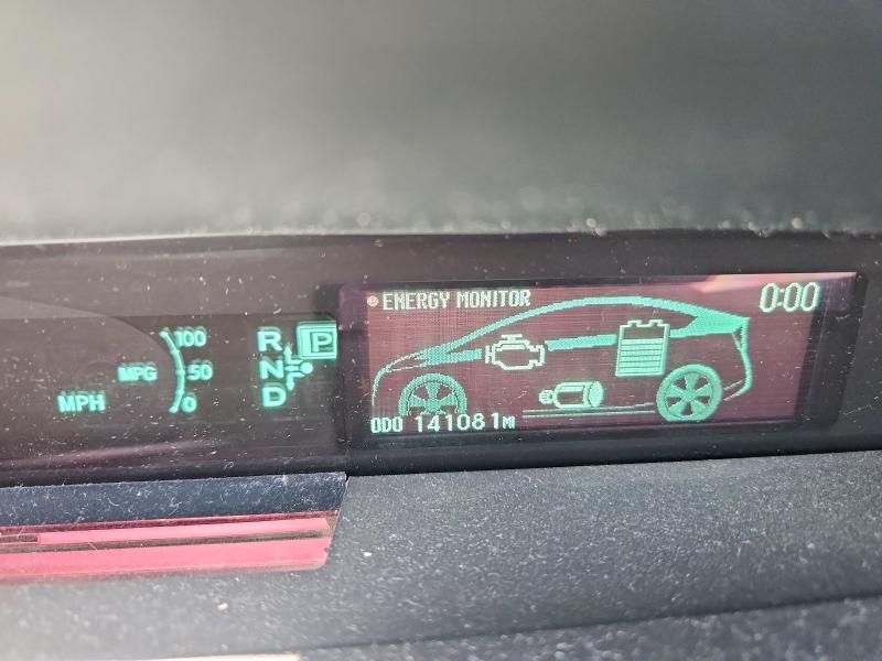 54204396 :رقم المزاد ، JTDKN3DU7A0210248 vin ، 2010 Toyota Prius مزاد بيع