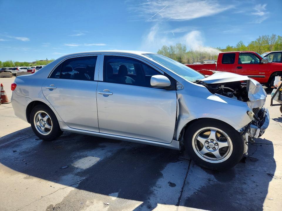 Aukcja sprzedaży 2009 Toyota Corolla, vin: JTDBL40E699054110, numer aukcji: 53117816