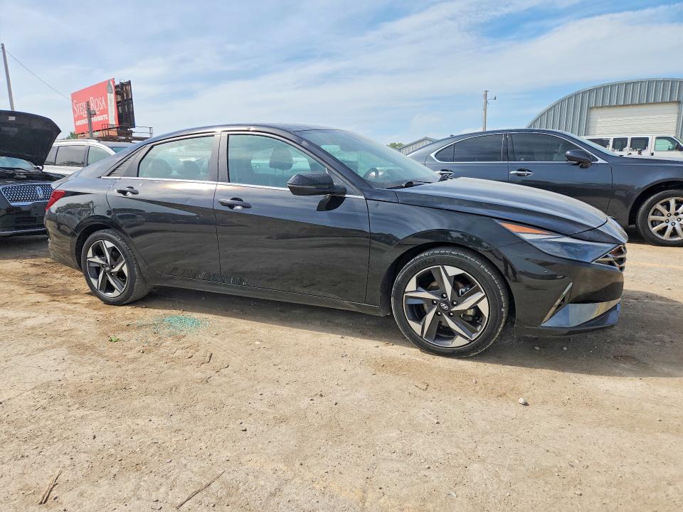 Продаж на аукціоні авто 2022 Hyundai Elantra, vin: 5NPLP4AG2NH072114, номер лоту: 52196636