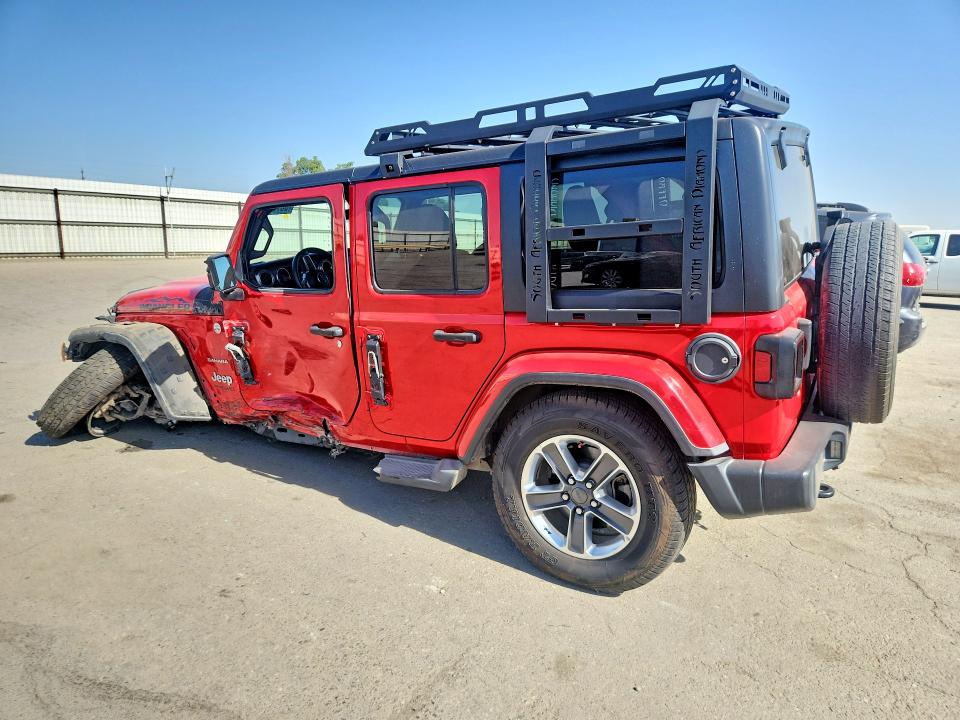 53768296 :رقم المزاد ، 1C4HJXEG9KW543359 vin ، 2019 Jeep Wrangler Unlimited مزاد بيع