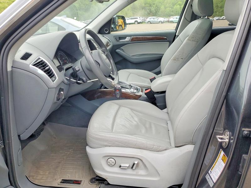 54681246 :رقم المزاد ، WA1D7AFP6HA068794 vin ، 2017 Audi Q5 مزاد بيع