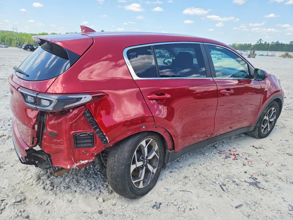 Продаж на аукціоні авто 2020 Kia Sportage, vin: KNDPMCAC6L7804201, номер лоту: 53159706