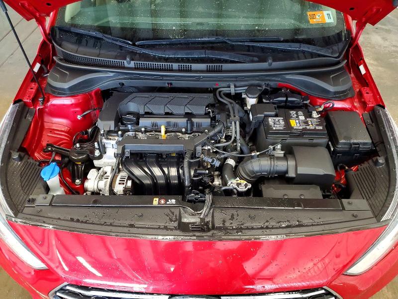 2022 Hyundai Accent მანქანა იყიდება აუქციონზე, vin: 3KPC24A68NE166119, აუქციონის ნომერი: 52475066