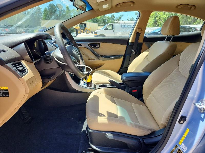 Продажа на аукционе авто 2012 Hyundai Elantra, vin: KMHDH4AE8CU425034, номер лота: 53942386