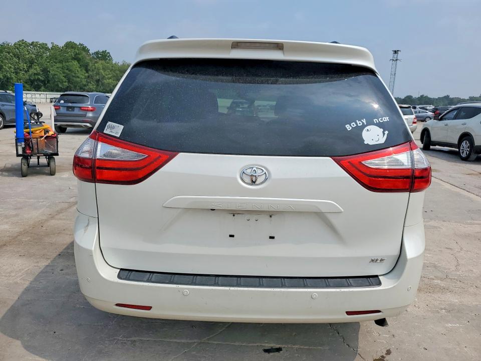 Продаж на аукціоні авто 2015 Toyota Sienna, vin: 5TDYK3DC7FS635709, номер лоту: 53799906