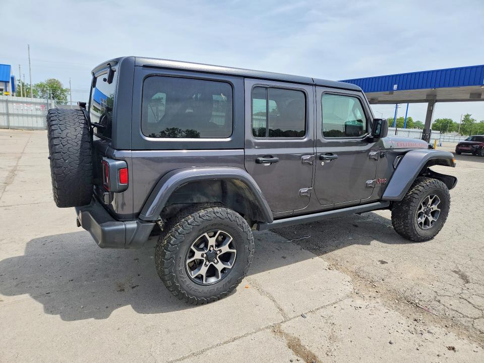 Продажа на аукционе авто 2018 Jeep Wrangler Unlimited, vin: 1C4HJXFG6JW126682, номер лота: 54596566