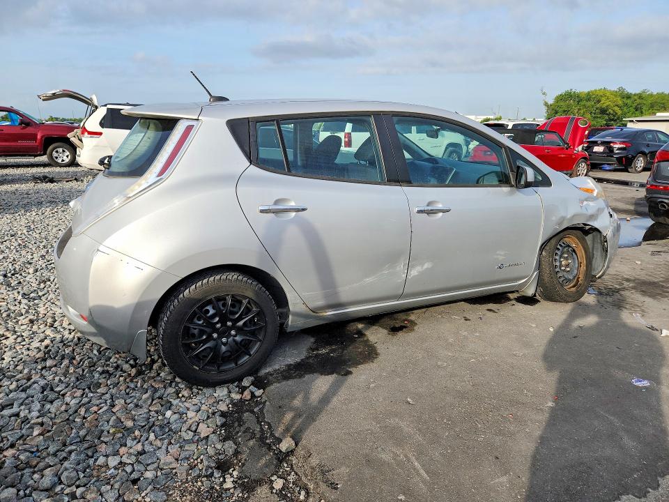 2015 Nissan Leaf მანქანა იყიდება აუქციონზე, vin: 1N4AZ0CPXFC303397, აუქციონის ნომერი: 55193976