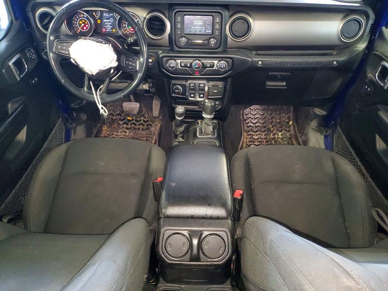 Продажа на аукционе авто 2019 Jeep Wrangler, vin: 1C4GJXAG4KW569286, номер лота: 53646766