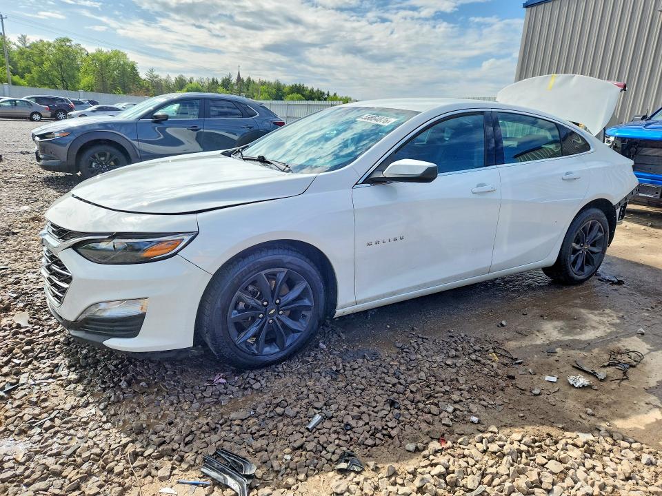 53864876 :رقم المزاد ، 1G1ZD5ST1LF093413 vin ، 2020 Chevrolet Malibu مزاد بيع