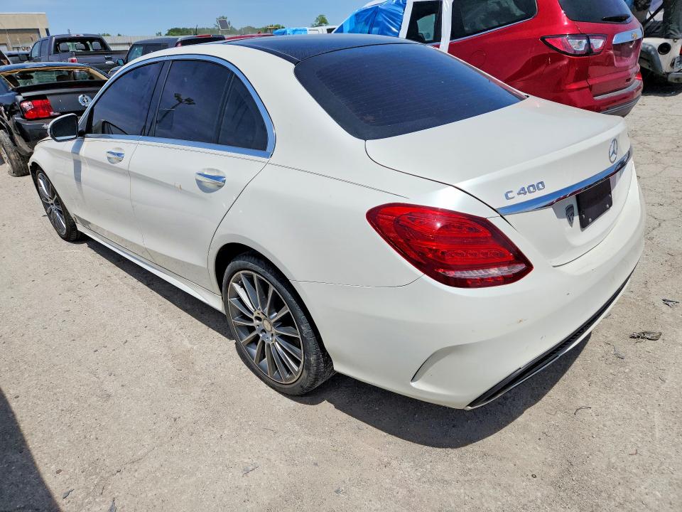 55326096 :رقم المزاد ، 55SWF6GB1FU030555 vin ، 2015 Mercedes-benz C مزاد بيع