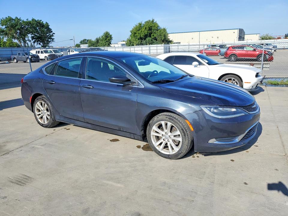 Продаж на аукціоні авто 2017 Chrysler 200, vin: 1C3CCCAB1HN510625, номер лоту: 51293786