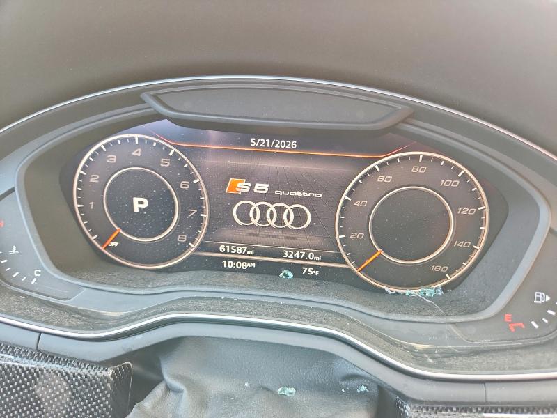 Продажа на аукционе авто 2019 Audi S5, vin: WAUP4AF59KA047730, номер лота: 54201906