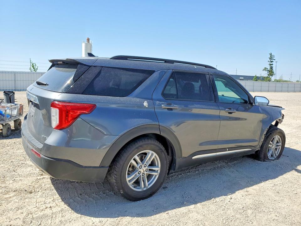 2021 Ford Explorer მანქანა იყიდება აუქციონზე, vin: 1FMSK8DH4MGB87138, აუქციონის ნომერი: 53814906