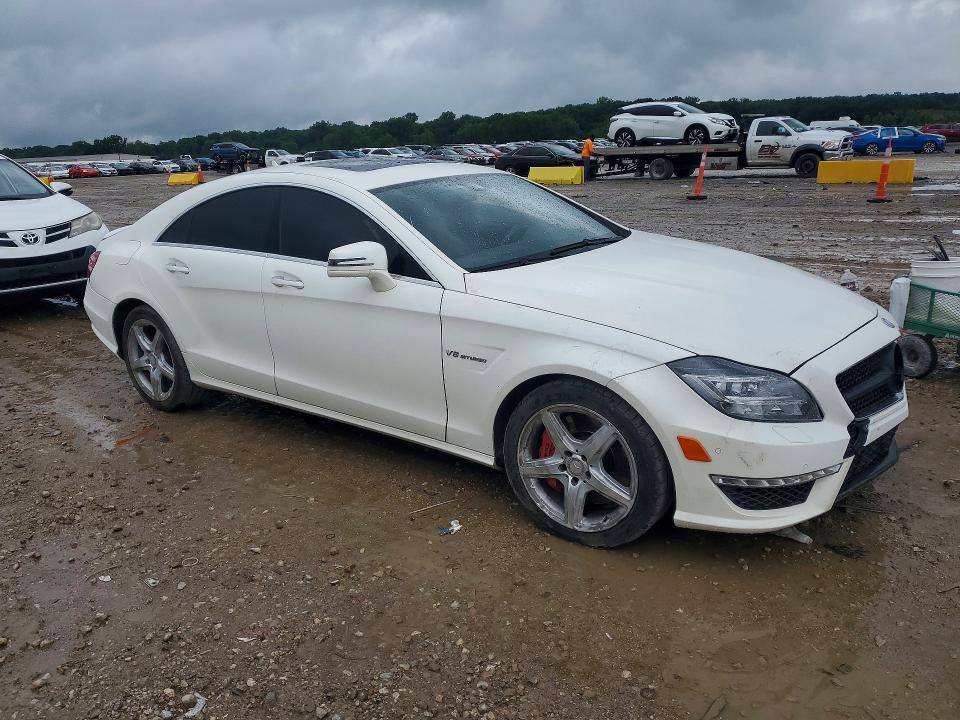 2014 Mercedes-benz Cls მანქანა იყიდება აუქციონზე, vin: WDDLJ7GB4EA108347, აუქციონის ნომერი: 55037846