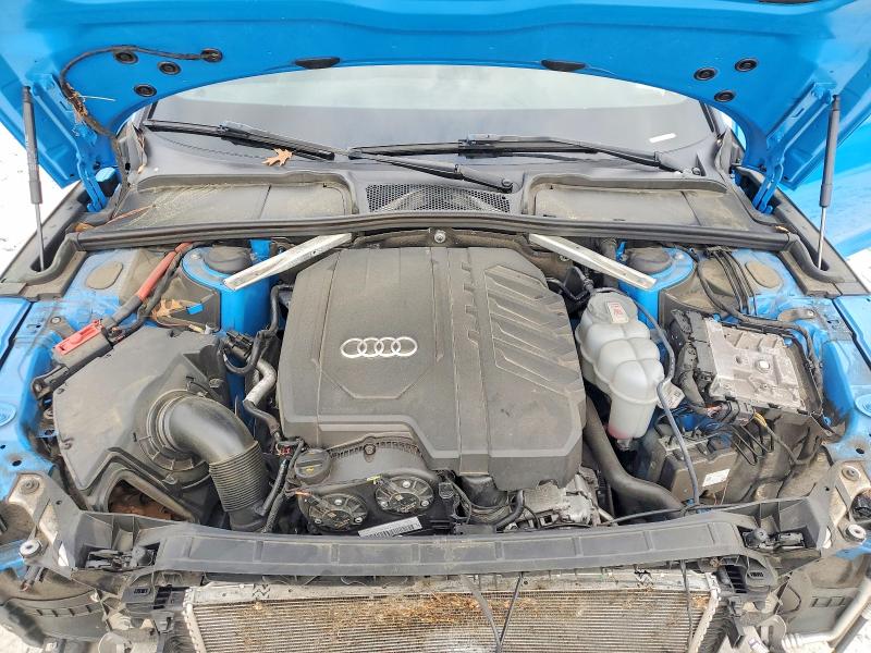 53080446 :رقم المزاد ، WAUDACF50MA058545 vin ، 2021 Audi A5 مزاد بيع