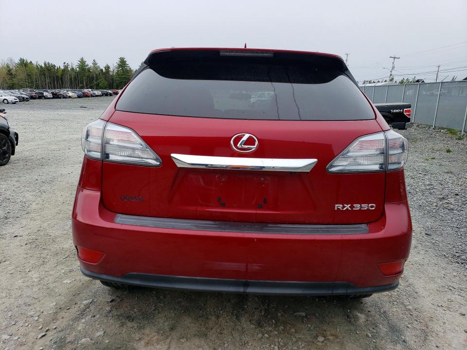 Aukcja sprzedaży 2012 Lexus Rx, vin: 2T2BK1BA1CC142040, numer aukcji: 53732016
