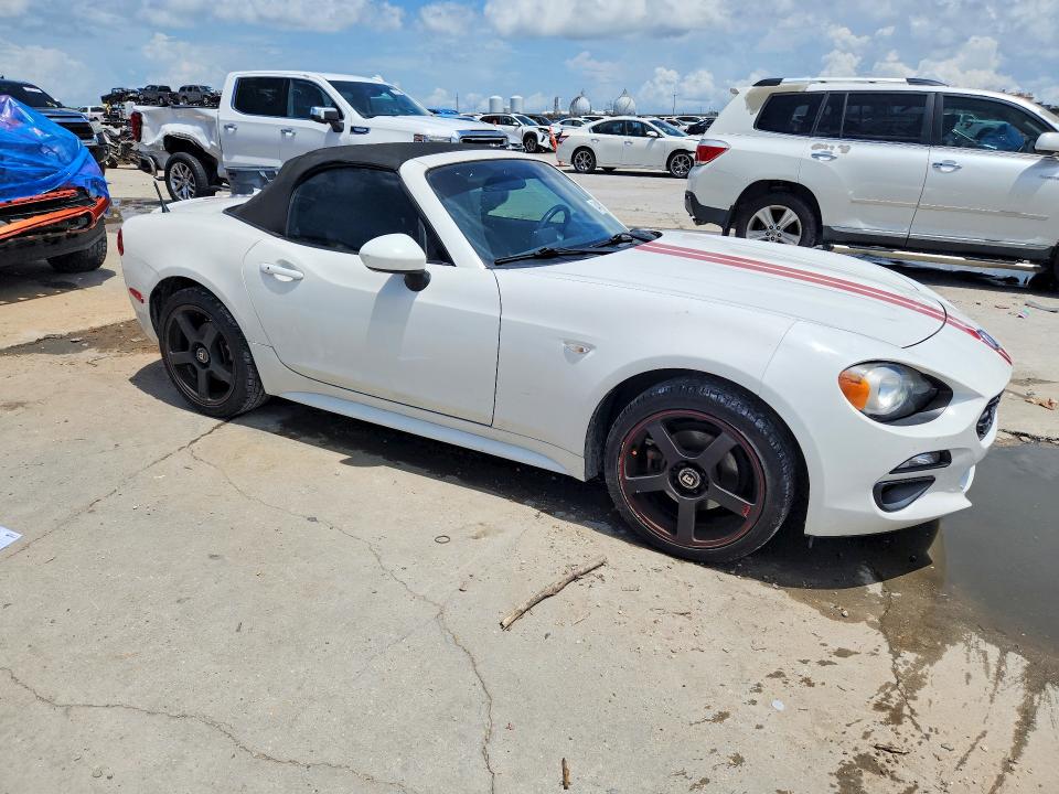 Aukcja sprzedaży 2019 Fiat 124 Spider, vin: JC1NFAEK8K0141435, numer aukcji: 54419166