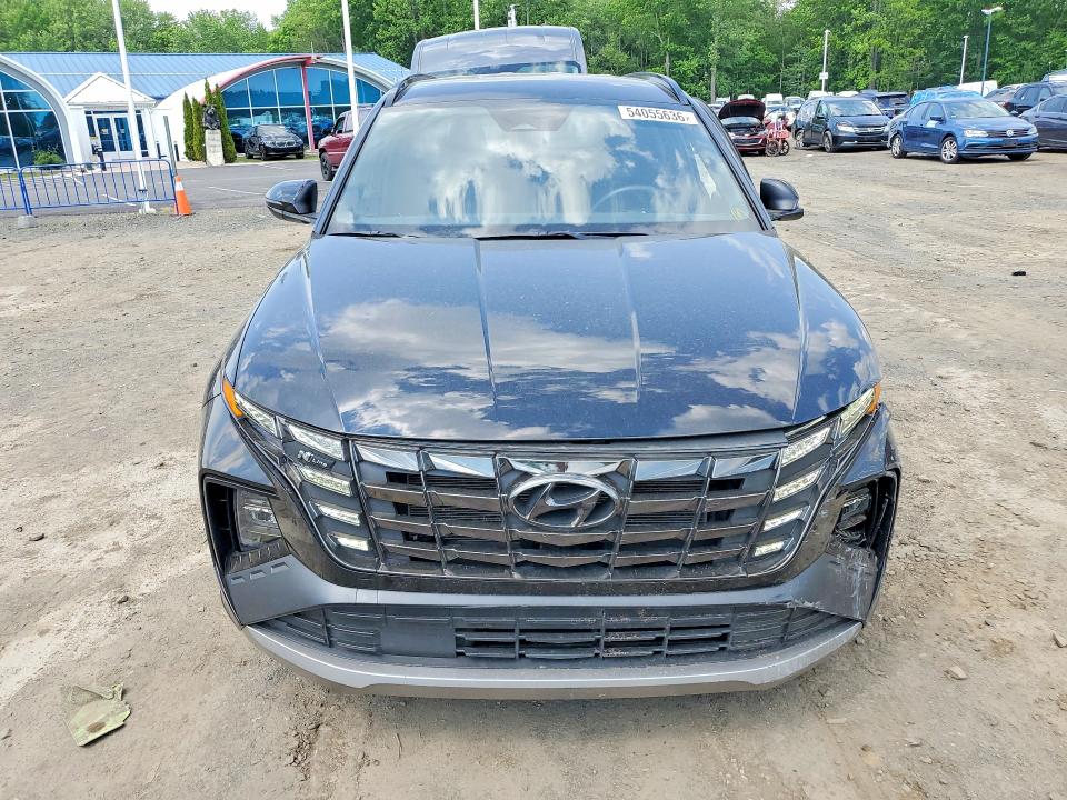 2022 Hyundai Tucson მანქანა იყიდება აუქციონზე, vin: KM8JFCAE2NU088558, აუქციონის ნომერი: 54055636