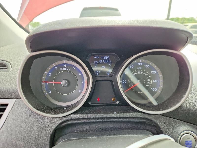 54710006 :رقم المزاد ، KMHDH4AE8DU634775 vin ، 2013 Hyundai Elantra مزاد بيع