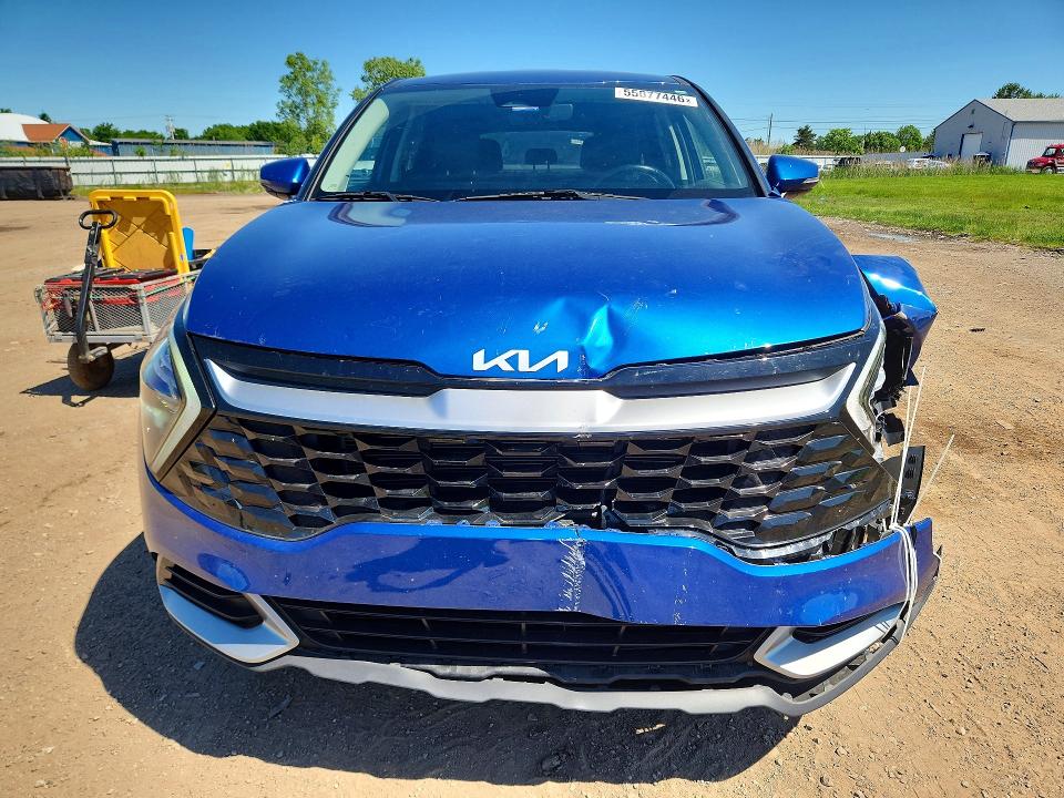 Auction sale of the 2023 Kia Sportage, vin: 5XYK33AF4PG043278, lot number: 55077446