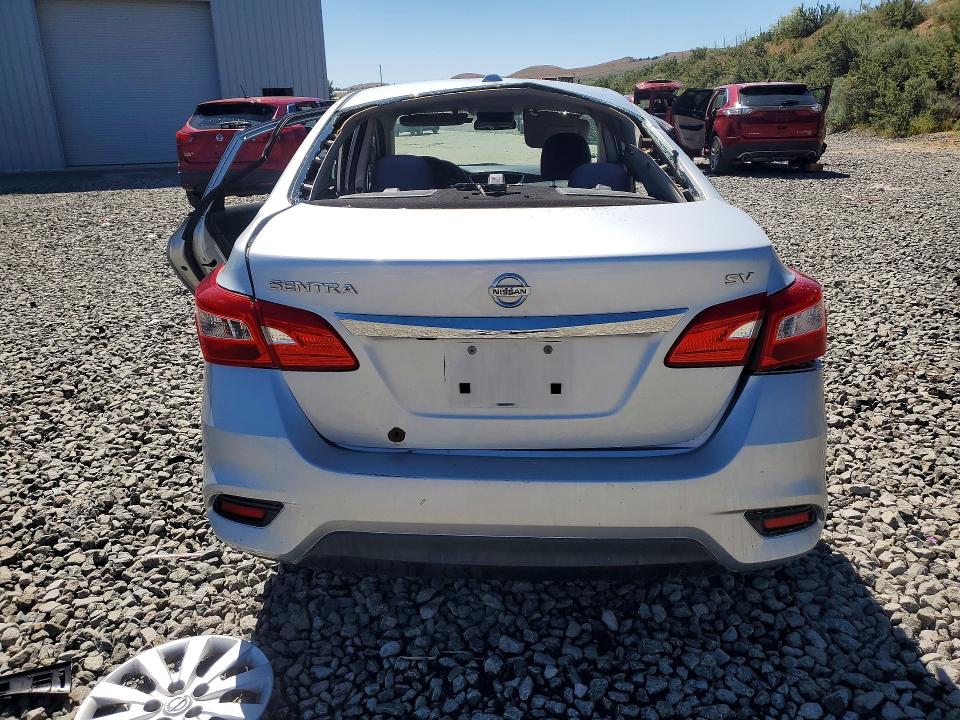 Aukcja sprzedaży 2017 Nissan Sentra, vin: 3N1AB7APXHY261546, numer aukcji: 53653186