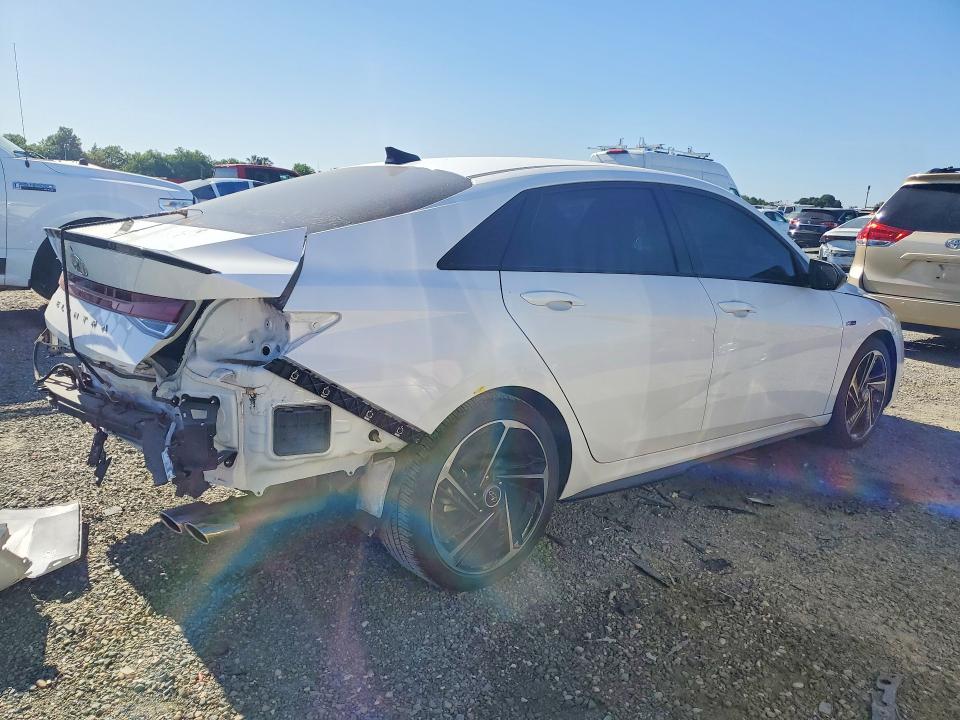 Aukcja sprzedaży 2023 Hyundai Elantra, vin: KMHLR4AFXPU542301, numer aukcji: 53243366