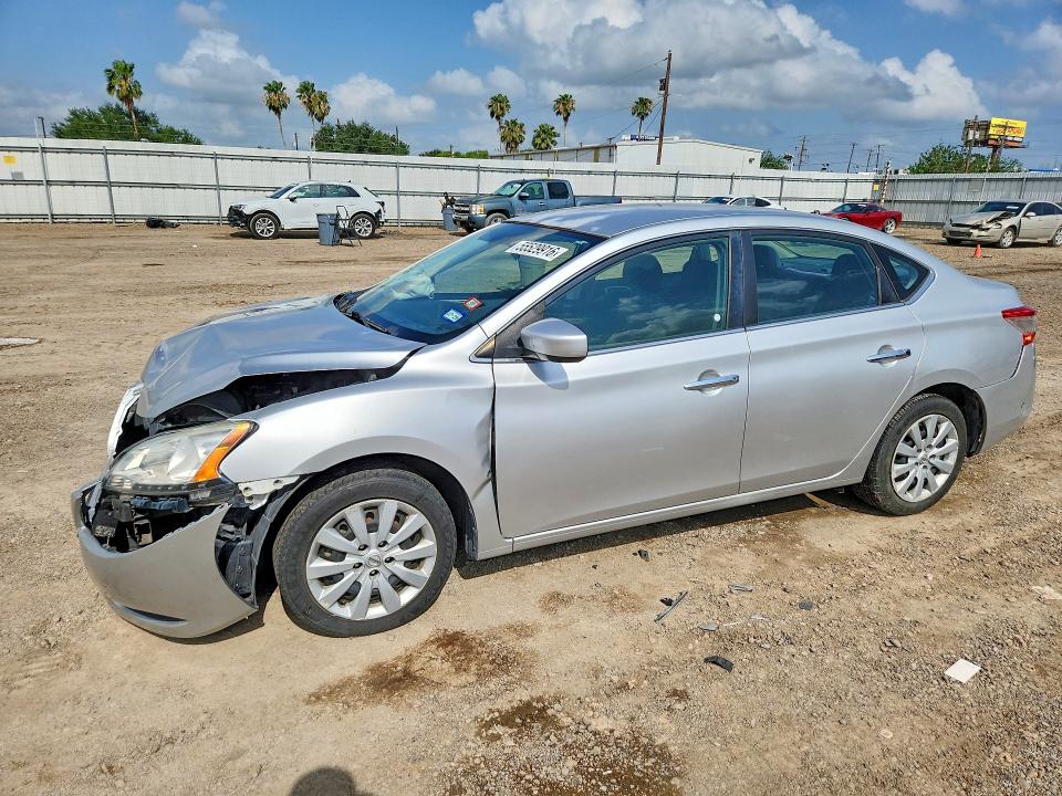 Aukcja sprzedaży 2015 Nissan Sentra, vin: 3N1AB7AP6FY278518, numer aukcji: 55529916