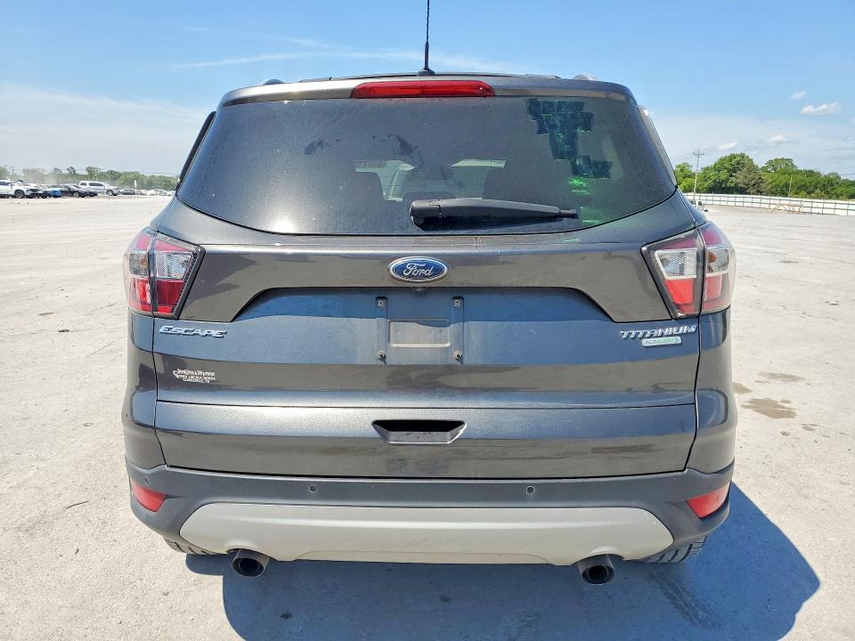 Aukcja sprzedaży 2017 Ford Escape, vin: 1FMCU0J92HUA57766, numer aukcji: 53611626