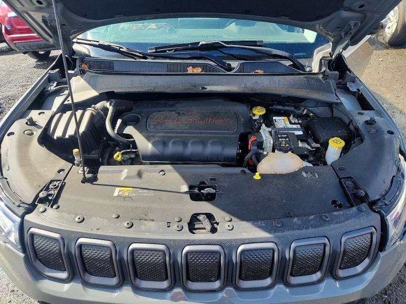 52002416 :رقم المزاد ، 3C4NJDDB3NT190134 vin ، 2022 Jeep Compass مزاد بيع