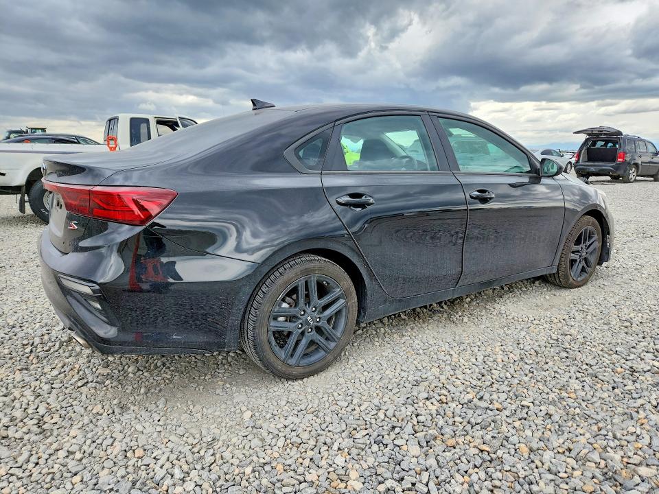 55150826 :رقم المزاد ، 3KPF34AD9KE014130 vin ، 2019 Kia Forte مزاد بيع