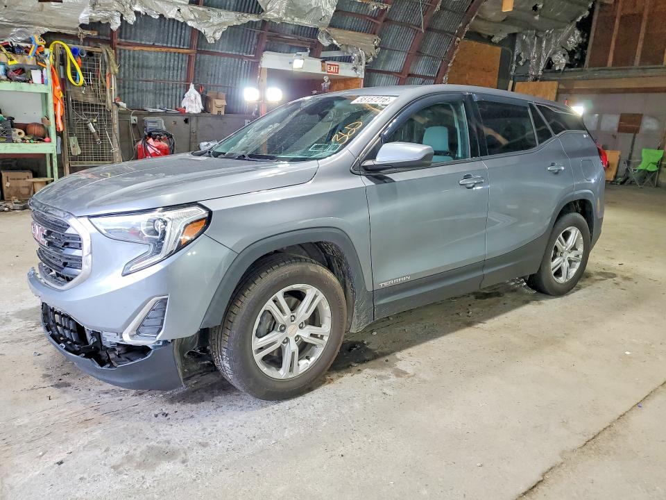 2018 Gmc Terrain მანქანა იყიდება აუქციონზე, vin: 3GKALTEV5JL141561, აუქციონის ნომერი: 55157216