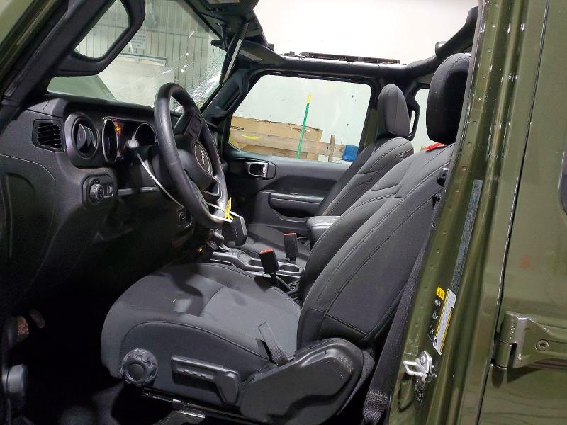 Продажа на аукционе авто 2023 Jeep Gladiator, vin: 1C6HJTAG2PL542231, номер лота: 53581366