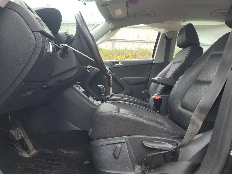 Auction sale of the 2017 Volkswagen Tiguan, vin: WVGAV7AX4HK000203, lot number: 52166376