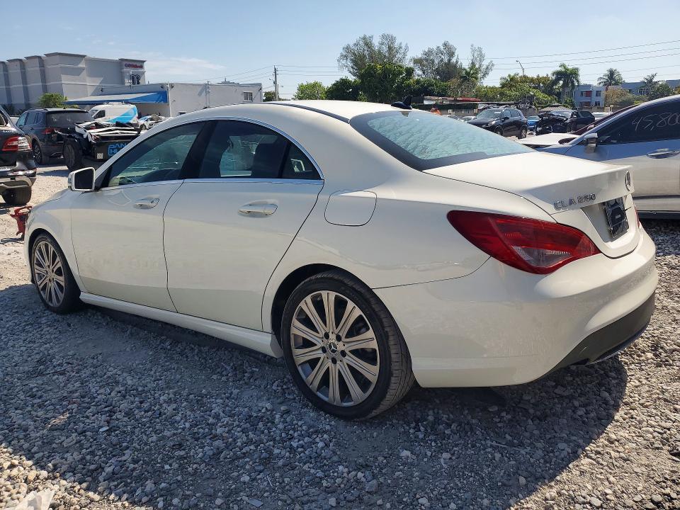 Продажа на аукционе авто 2018 Mercedes-benz Cla, vin: WDDSJ4EB9JN571200, номер лота: 52184386