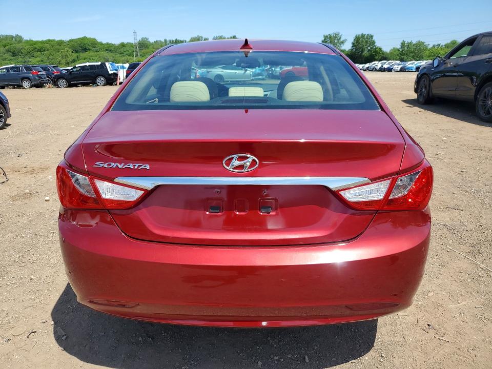 Продажа на аукционе авто 2013 Hyundai Sonata, vin: 5NPEB4AC4DH611366, номер лота: 53584316