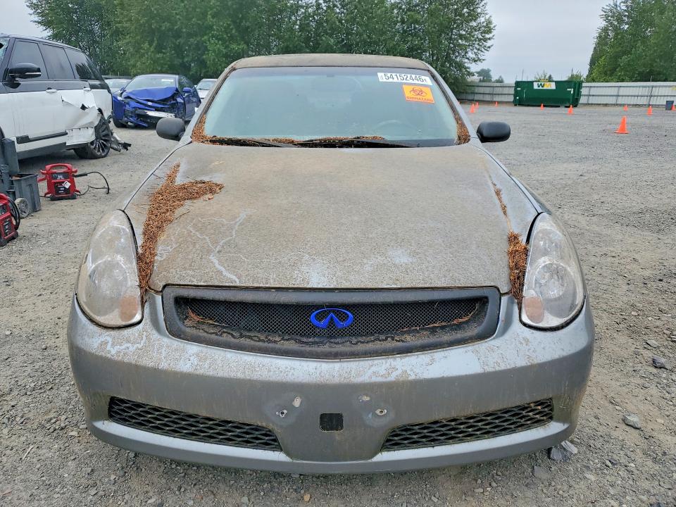 Auction sale of the 2005 Infiniti G35, vin: JNKCV51E05M219769, lot number: 54152446