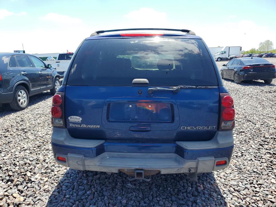 Продаж на аукціоні авто 2002 Chevrolet Trailblazer, vin: 1GNDT13S722479611, номер лоту: 52571876