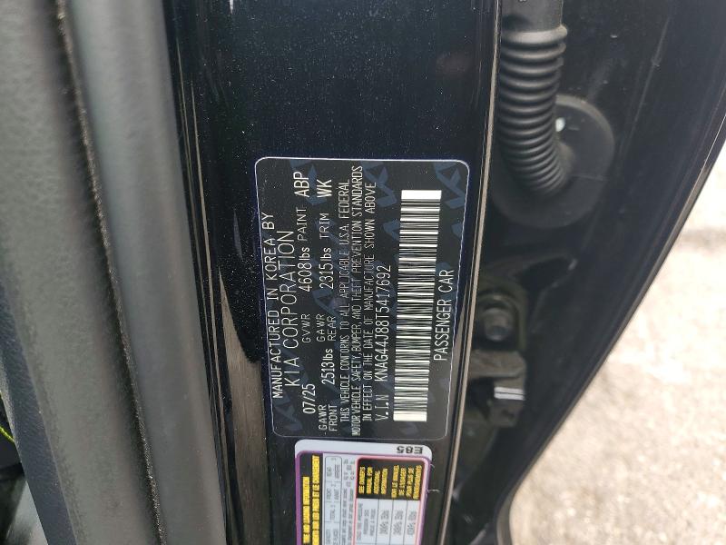 Aukcja sprzedaży 2026 Kia K5, vin: KNAG44J88T5417692, numer aukcji: 53270756