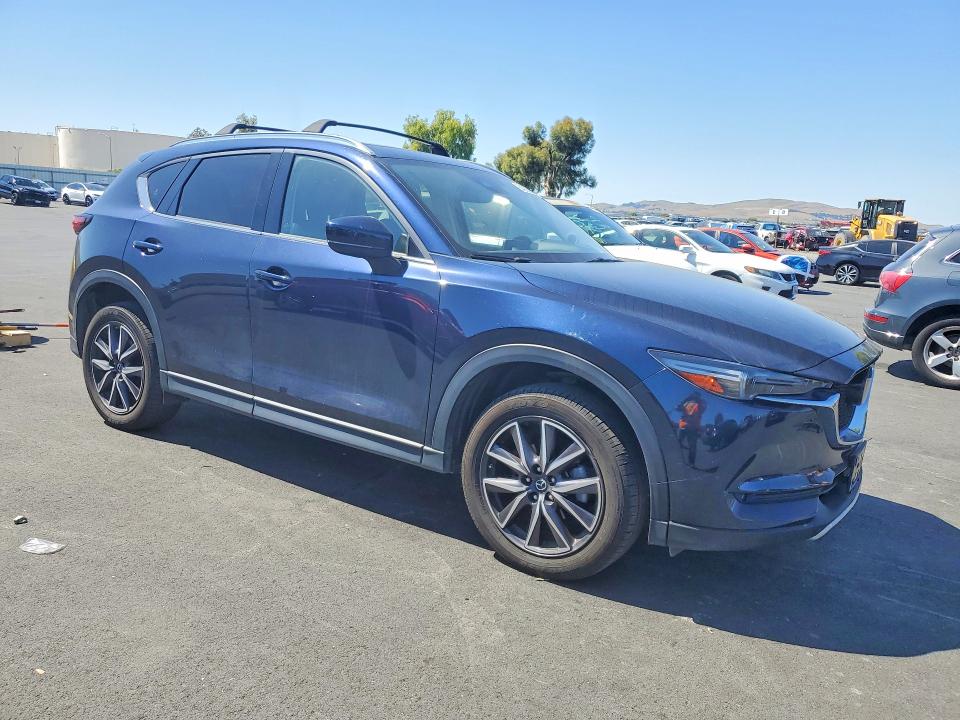Aukcja sprzedaży 2018 Mazda Cx-5, vin: JM3KFBDM3J0436527, numer aukcji: 54009246