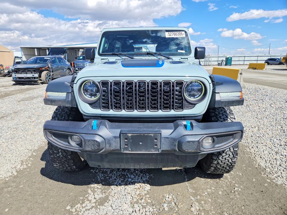 52766306 :رقم المزاد ، 1C4RJXR62RW209710 vin ، 2024 Jeep Wrangler مزاد بيع